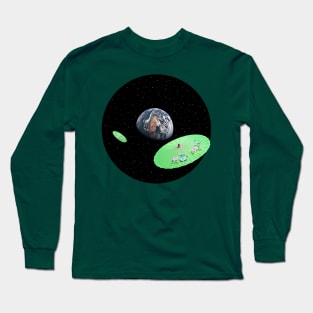 Alien Invasion Long Sleeve T-Shirt